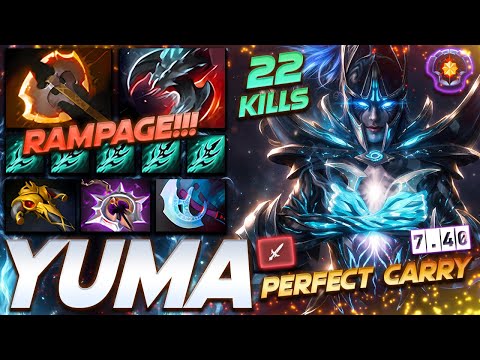 Yuma Phantom Assassin Perfect Mortred - Dota 2 Pro Gameplay [Watch & Learn]
