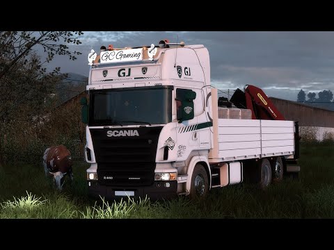 ETS 2 R2012 1.42 Palfinger | Pomezania | Linki - Czernin PNG [4K]