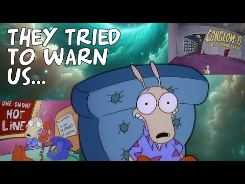 Rocko Tried To Warn Us A LONG Time Ago...