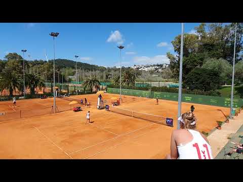 Diane Parry d. Matilde Jorge — 1R ITF W80 Oeiras Ladies Open (06/04/2022)