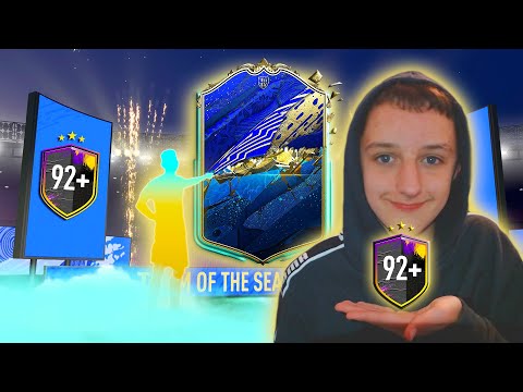 THESE PACKS HAVE MASSIVE POTENTIAL! | OPENING MY 92+ DOUBLE UPGRADE PACK | fifa 20