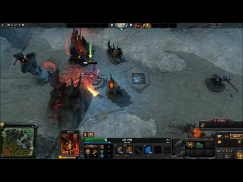 Dota 2 Howto Jungle 6.88 - Doom 5 mins 40 secs Hand of Midas - Dire Guide