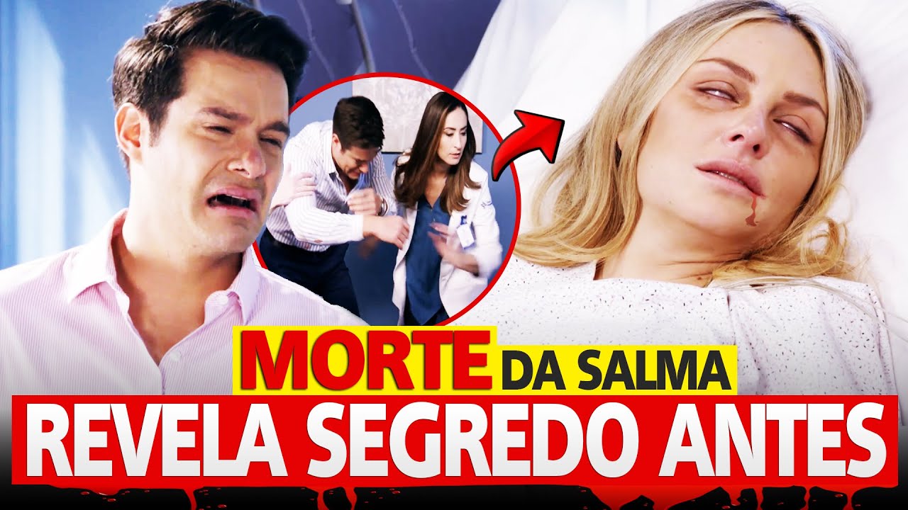 Contigo Sim M0RTE Da Salma Revela Segredo Terrível e Leonardo Se Desespera e Pior Acontece
