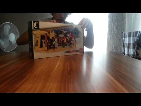 Lego The Big Bang Theory 21302  Unboxing Deutsch
