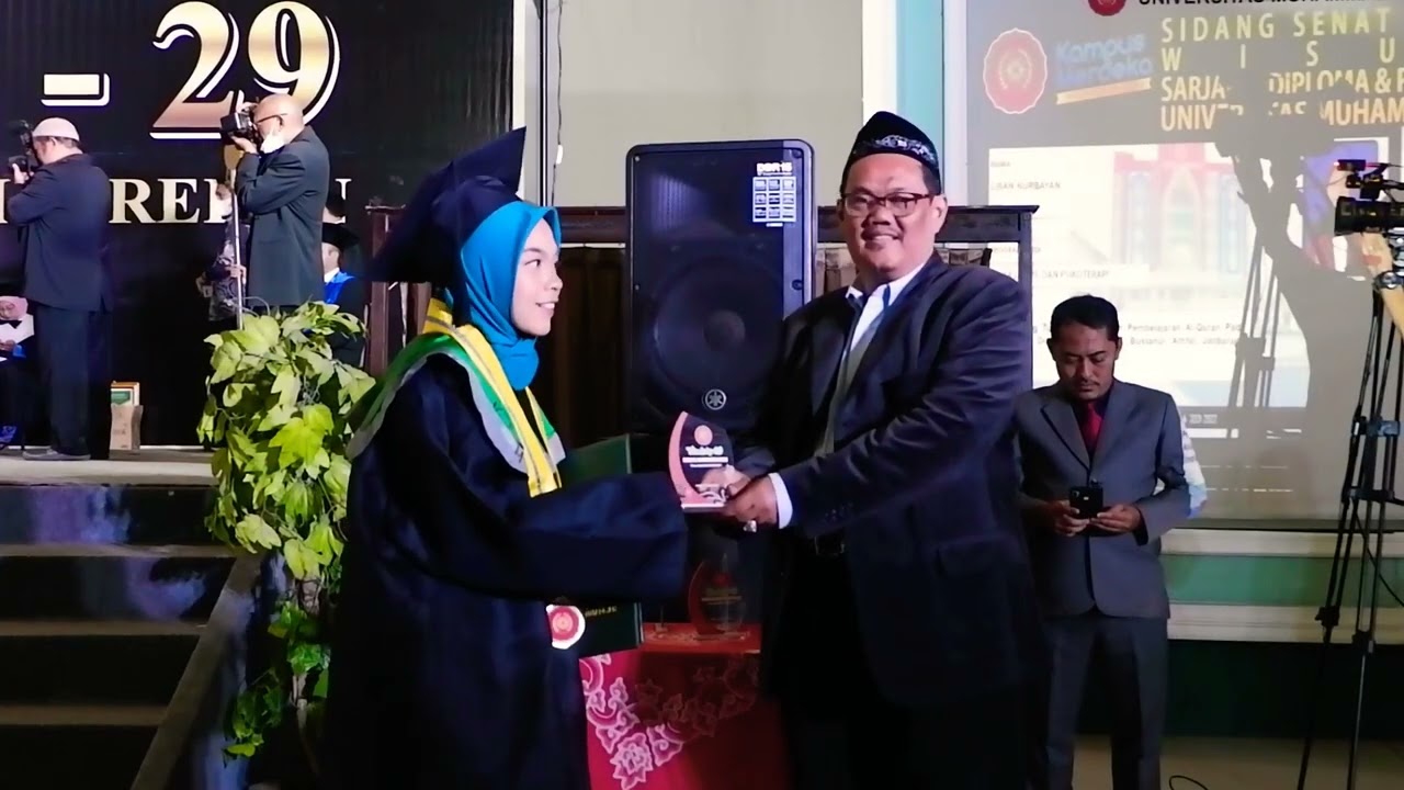 Wisuda UMC Ke-29