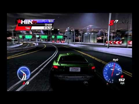 Juiced 2: Hot Import Nights : 10 minutes of gameplay