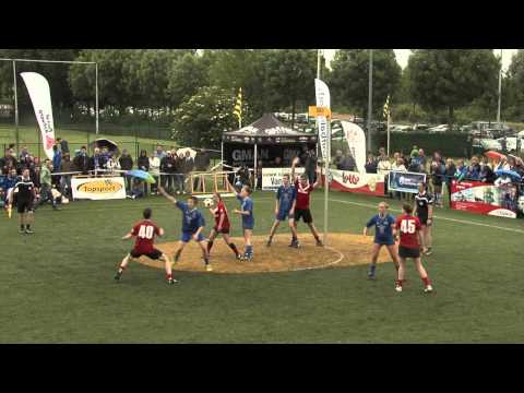 Borgerhout versus Floriant junioren veldfinale 2015
