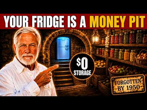 Your Fridge Costs $150 a Year — The $0 System It Replaced