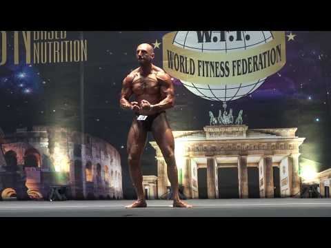 Massimo Trotta – Competitor No 29 - Men Masters Over 50 - WFF European Championship 2018