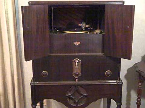 VINCENT LOPEZ - I LOVE YOU - ROARING 20'S VICTROLA RADIOLA
