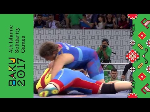Wrestling | Women's Freestyle 69kg | 21 May