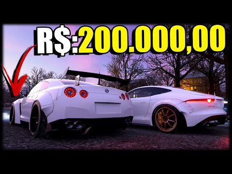 GOLIATH SUPREME with R$200 THOUSAND ROULETTE CARS - Forza Horizon 4