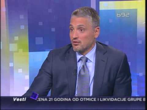 Gost Vesti u 16h - 22.10.2013. Čedomir Jovanović,  lider LDP-a