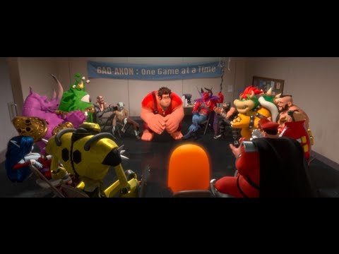 Wreck-It Ralph Teaser Trailer