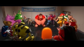 Wreck-It Ralph Teaser Trailer