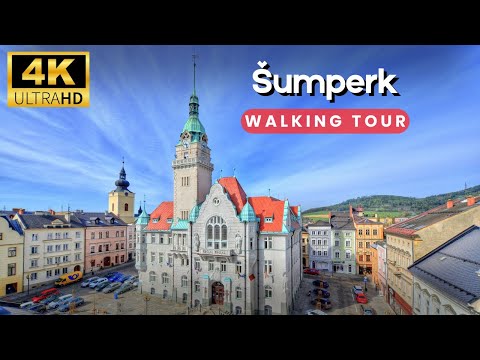 Walking Tour Czech Republic Europe Towns - Šumperk