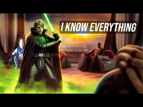 What If Grand Master Luke Skywalker Time Travelled To The Clone War