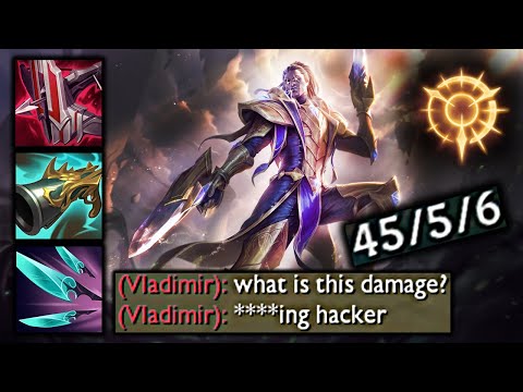 LUCIAN MID IS BROKEN!!! (4000+DMG with R)