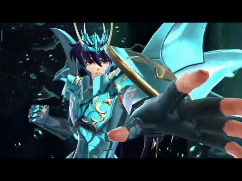 DRAGON SHIRYU THEME || SAINT SEIYA AWAKENING SUMMON ANIMATION
