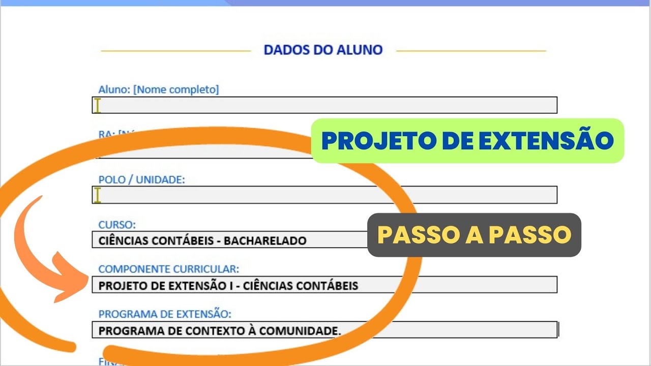 Projeto de Extensão Ciências Contábeis - Unopar e Anhanguera - Desenvolvimento Completo.