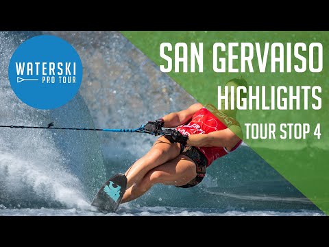 San Gervasio ProAm: Final Highlights - Waterski Pro Tour Stop 5