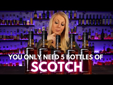 You Only Need 5 Bottles of SCOTCH (play on reddit bourbon thread)