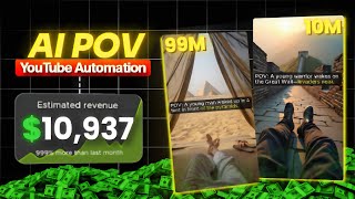 Make Viral POV Videos with FREE AI (YouTube automation + TikTok)