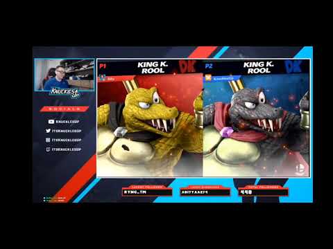 AKu (Gold K.Rool) vs. KnucklesUp (Black K.Rool)  FT3