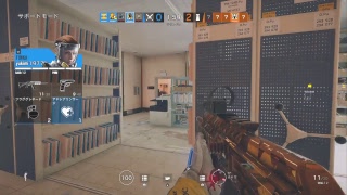 ［女性実況］レインボーシックスシージ　ランクマッチ
