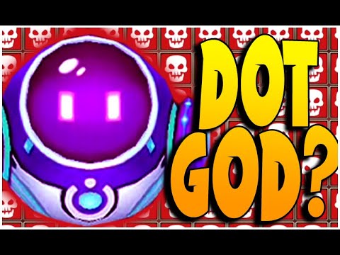 DARK ROBO: 8-Hit Continuous Damage Nuke! (Summoners War)
