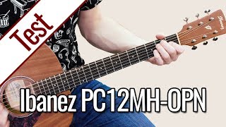 Video thumbnail for Ibanez PC12MH-OPN | Gitarrentest by GitarrenTunes