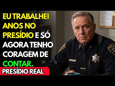 EU TRABALHEI ANOS NO PRESÍDIO — SÓ AGORA TENHO CORAGEM DE CONTAR.