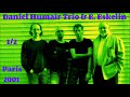 Daniel Humair Trio & E Eskelin live Paris 2001 (part1)