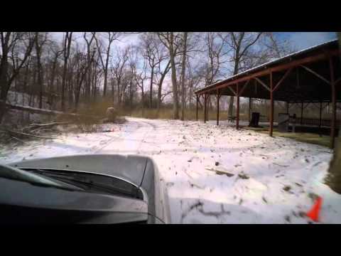 BRAKIM x NASA Ohio Winter Rally Stage 1 Snow Test 4K Resolution