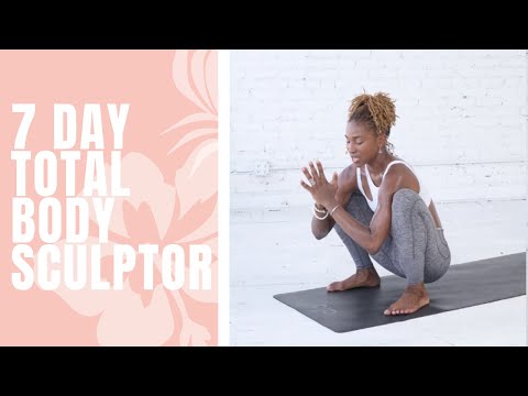 Total Body Workout l 7 Day Total Body Sculpt Series with Koya Webb