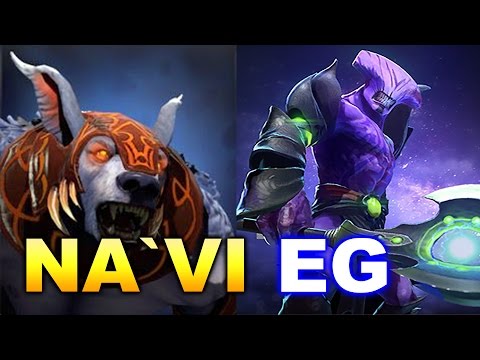 NAVI EG - Second Heat TI6 Dota 2
