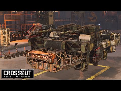 Playing Crossout on Hardcore Mode !