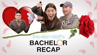 Download the video "The Ellen Staff’s ‘Bachelor Recap’: Poppin' Bottles"