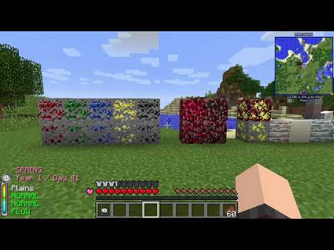 Babo y Danny - HEAT AND CLIMATE MOD - MINECRAFT 1.12.2 - PARTE 1
