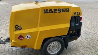 Αεροσυμπιεστές τροχήλατος Kaeser M27 Kubota 2,7 m3 / min 7 Bar 18 kW Mobiele Silent Diesel Compre προς πώληση - Απεικόνιση 4 | Machineryline GR Αεροσυμπιεστής τροχήλατος Kaeser M27 Kubota 2,7 m3 / min 7 Bar 18 kW Mobiele Silent Diesel Compre | Απεικόνιση 4 - Machineryline