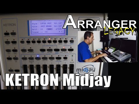 Ketron MidJay PLUS Arranger/Mp3/Midi/Grooves image 13