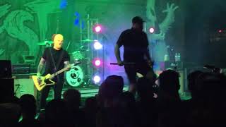 Masked Intruder - I Fought the Law but the Law Beat the Shit out of Me live FEST 17 footage