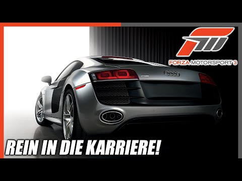Rein in die Karriere! | Forza Motorsport 3 Let's Play German #1