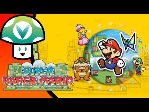[Vinesauce Megamix] Vinny - Super Paper Mario