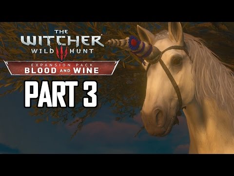 The Witcher 3 Blood and Wine Gameplay Walkthrough Part 3 - Blood Run (PC Expansion)