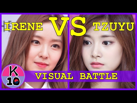 [2017]RED VELVET IRENE  VS TWICE TZUYU:VISUAL BATTLE