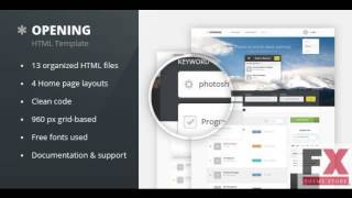 Preview Opening - Job Board HTML Template TForest