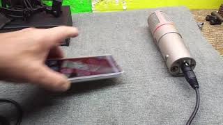 Video thumbnail for DEMO OF PRO VINTAGE AKG SOLIDTUBE MICROPHONE & POWER SUPPLY FOR SALE by SOHOAUCTION