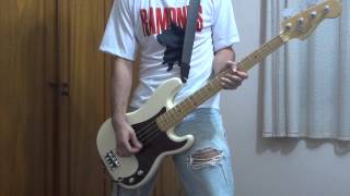 PLEASANT DREAMS 13-Chop Suey (Clark Version) - Ramones Bass Cover