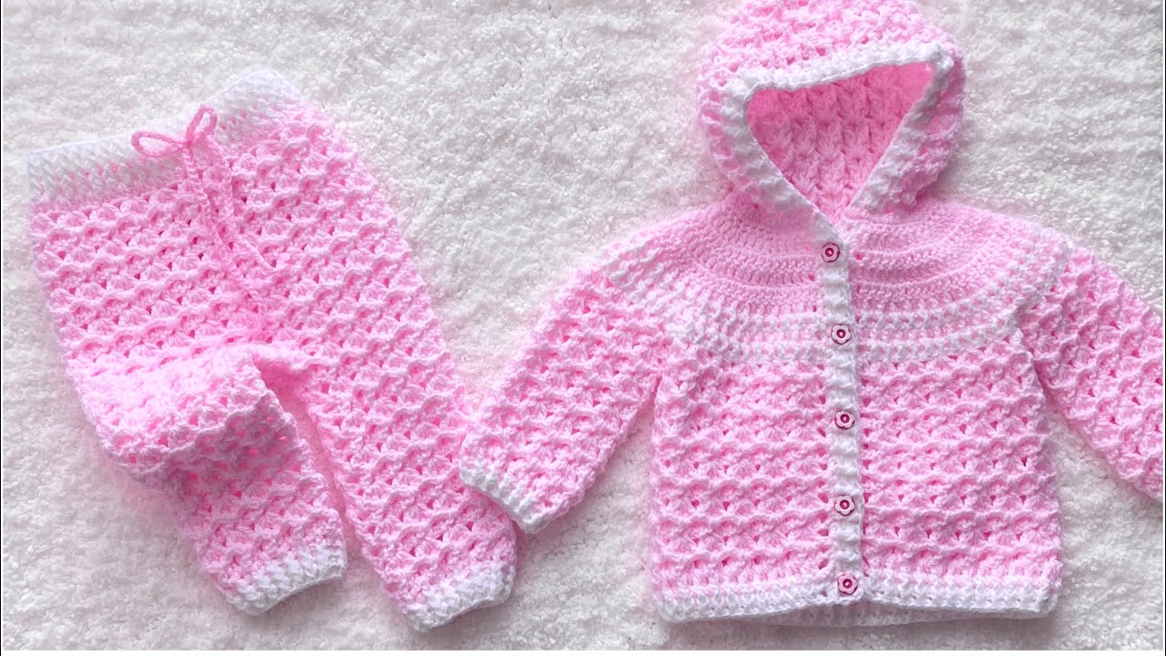 Watch WOW 🤩 HERMOSO Y SUPER FACIL PATRON DE CROCHET! CONJUNTO PARA BEBES Pantalon con medidas de RN-24m Now WOW 🤩 HERMOSO Y SUPER FACIL PATRON DE CROCHET! CONJUNTO PARA BEBES Pantalon con medidas de RN-24m